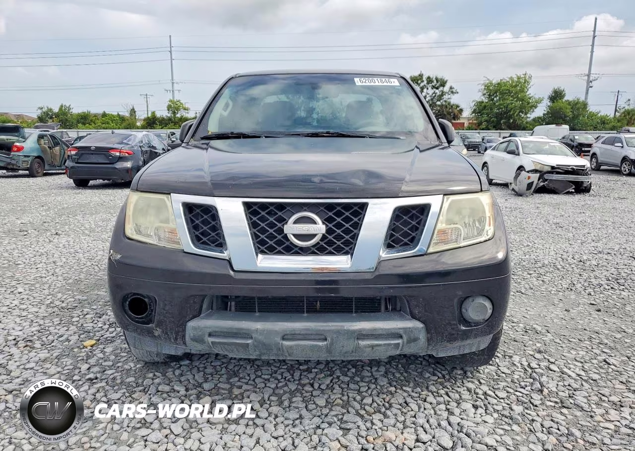 2012 Nissan Frontier S VIN:1N6AD0ER0CC417036 - 5