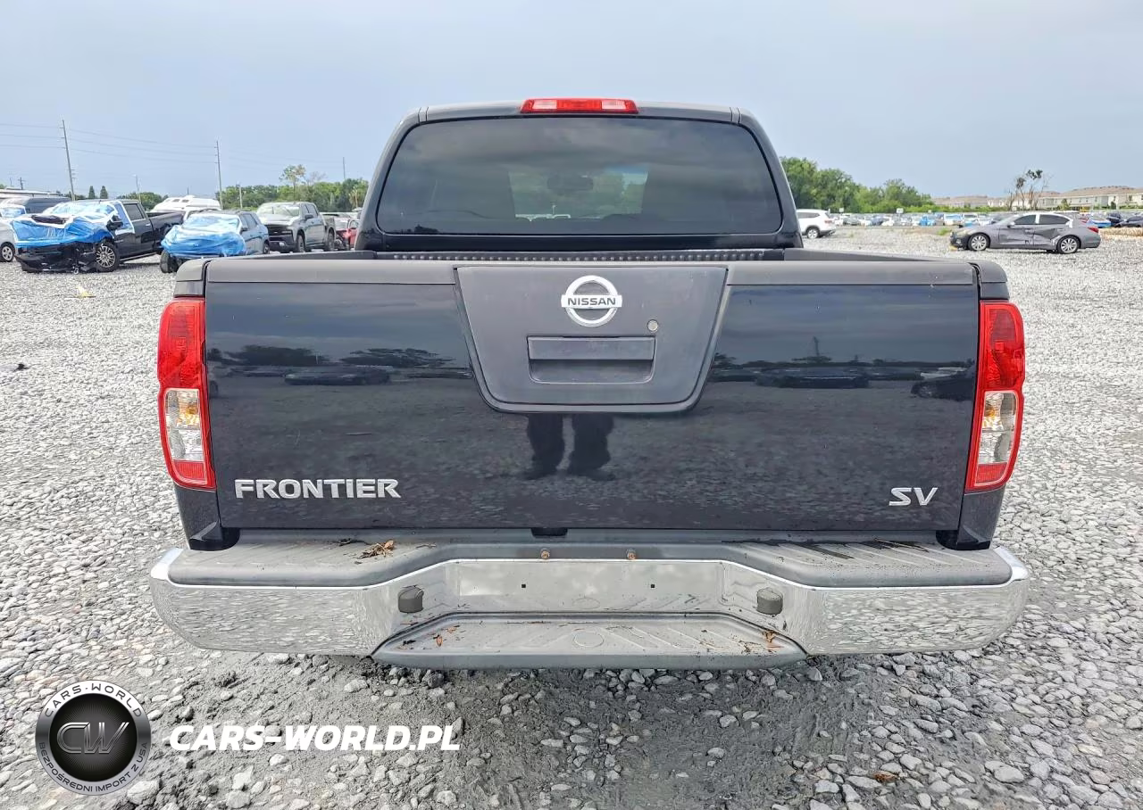 2012 Nissan Frontier S VIN:1N6AD0ER0CC417036 - 6