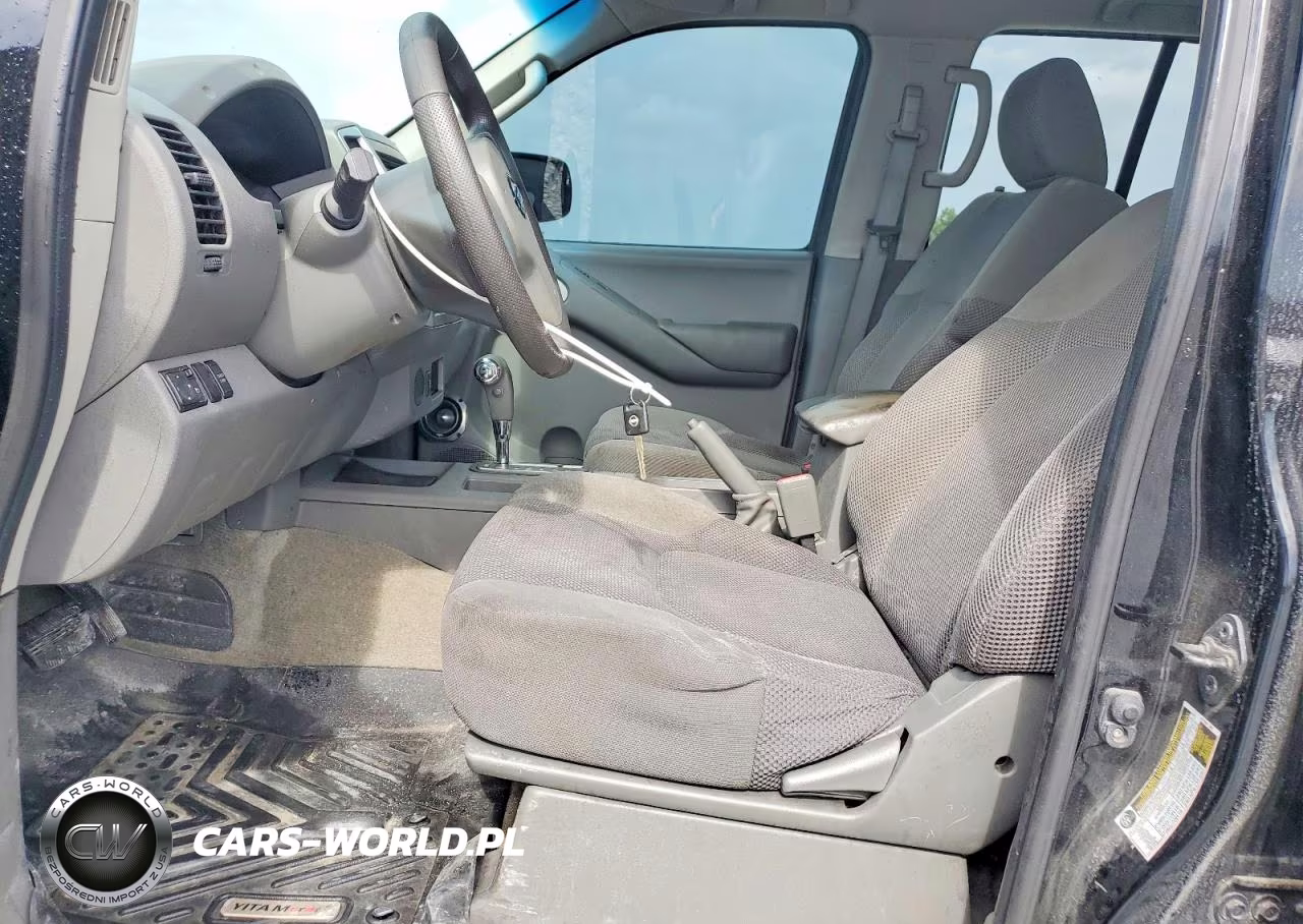 2012 Nissan Frontier S VIN:1N6AD0ER0CC417036 - 7
