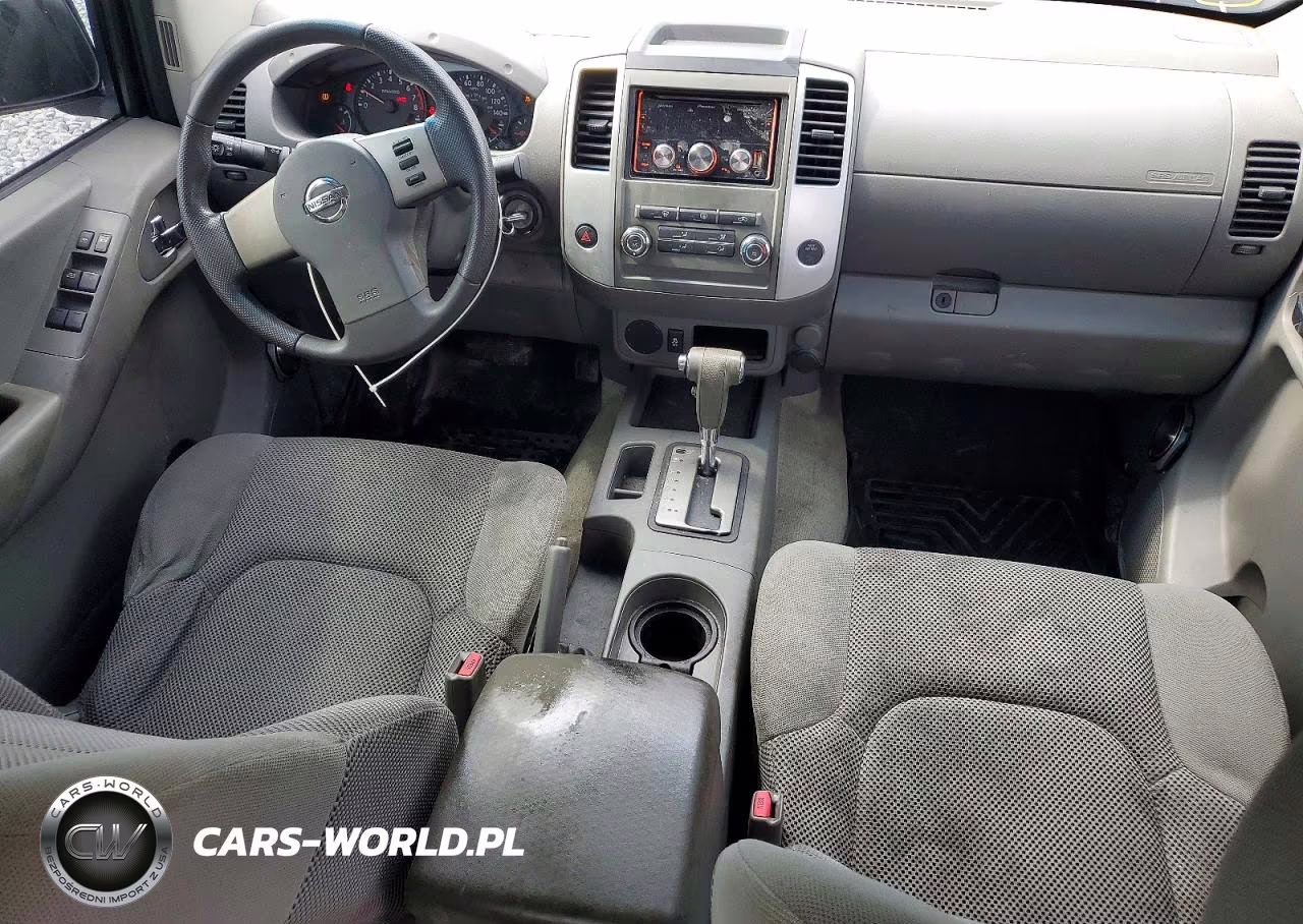 2012 Nissan Frontier S VIN:1N6AD0ER0CC417036 - 8