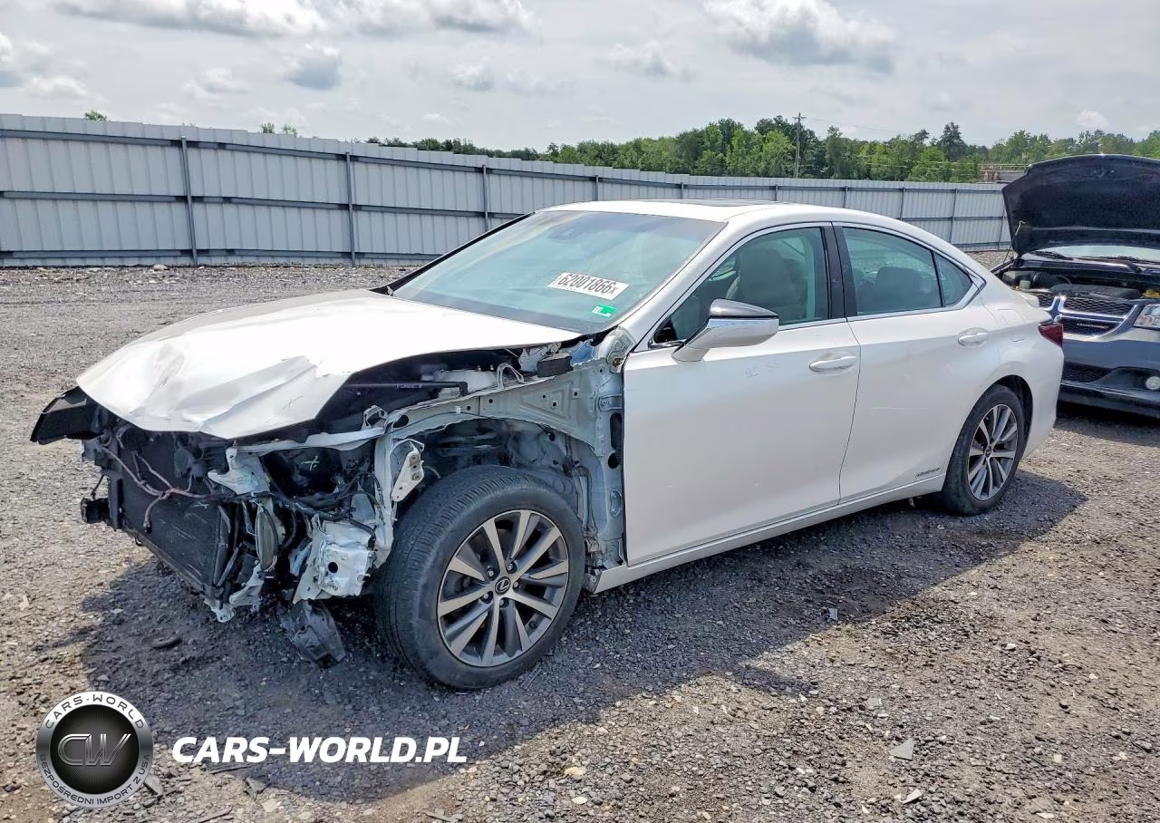 2020 Lexus Es 300H