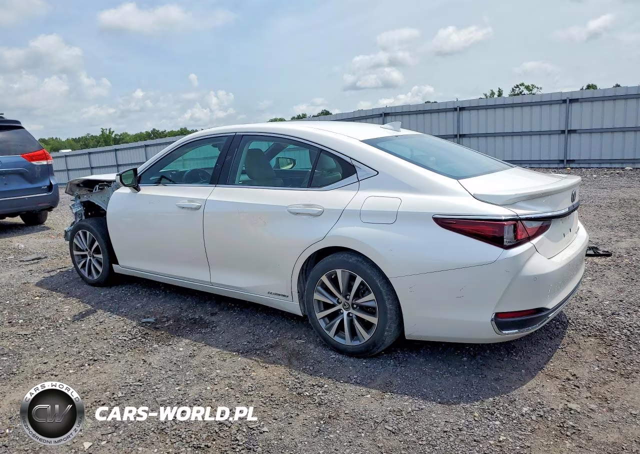 2020 Lexus Es 300H VIN:58AD21B16LU011612 - 2