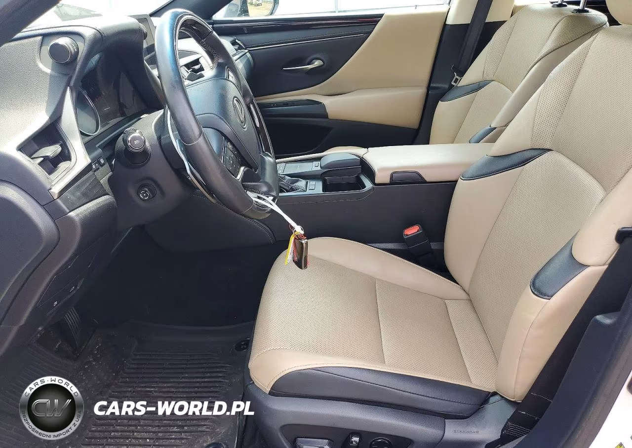 2020 Lexus Es 300H VIN:58AD21B16LU011612 - 7