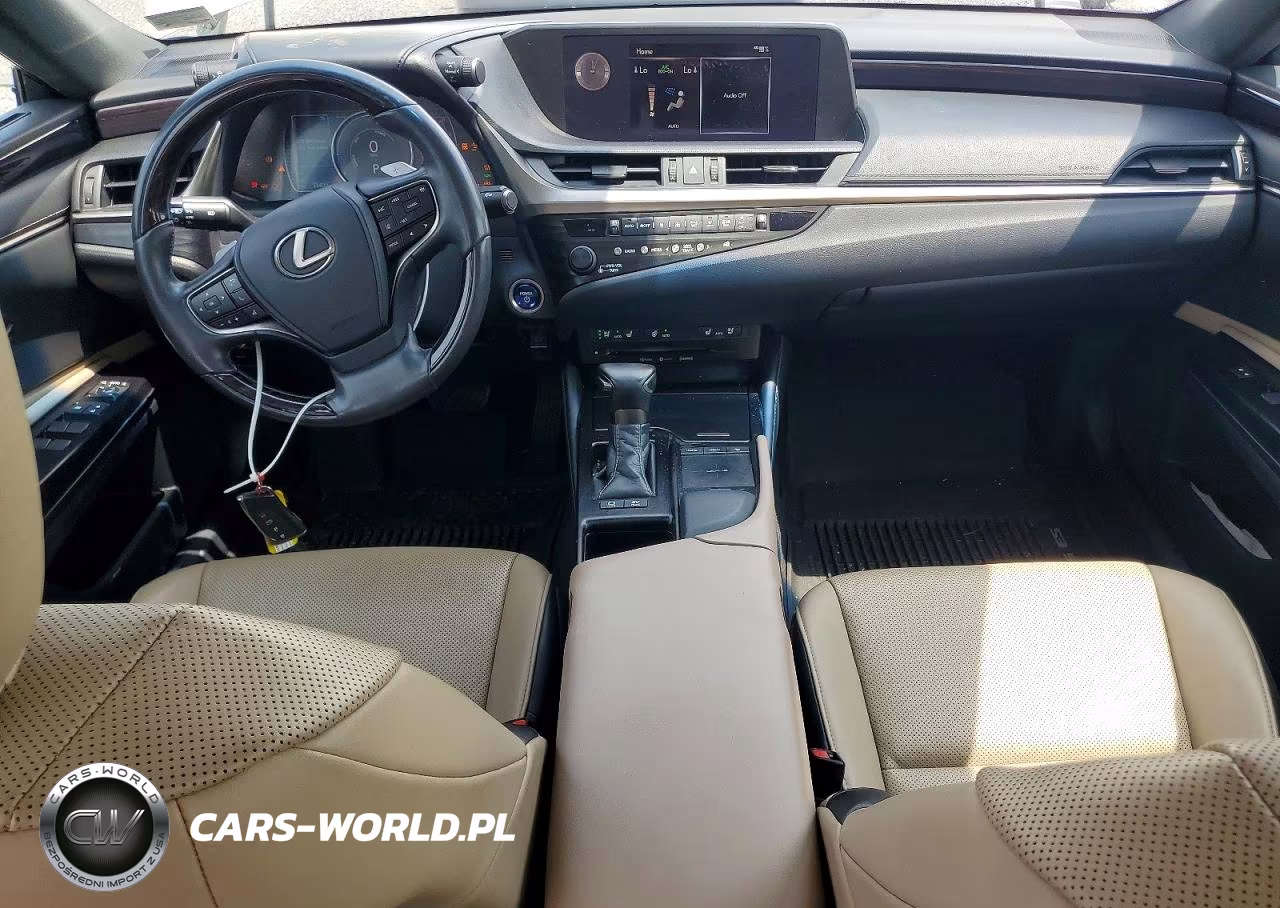 2020 Lexus Es 300H VIN:58AD21B16LU011612 - 8
