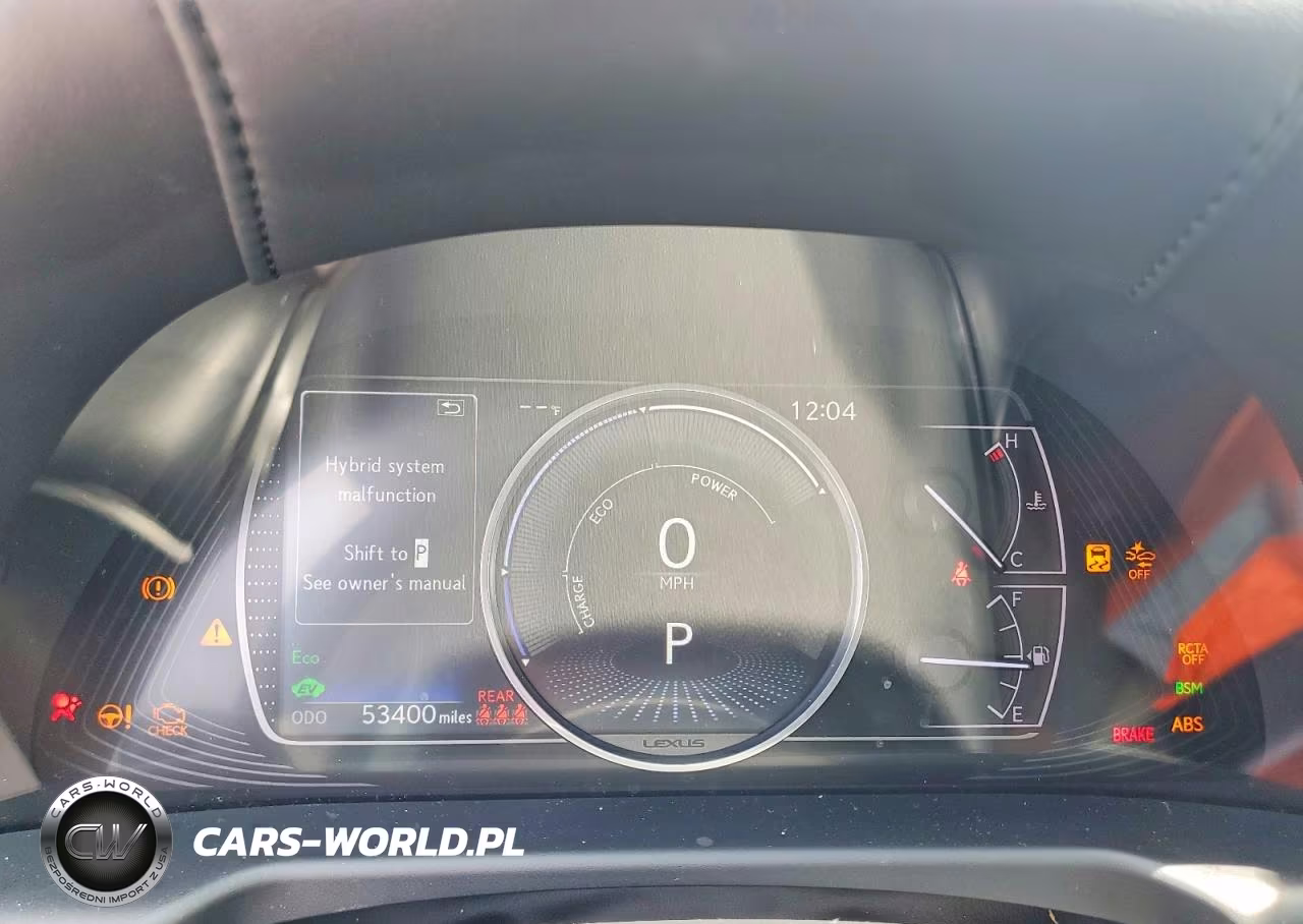 2020 Lexus Es 300H VIN:58AD21B16LU011612 - 9