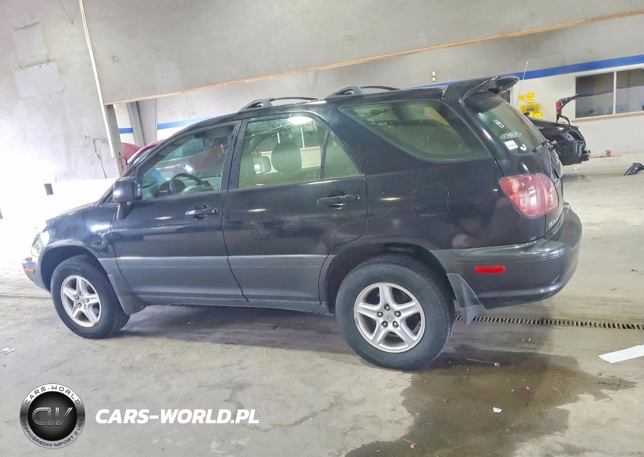 2000 Lexus Rx 300 VIN:JT6HF10U3Y0156658 - 2