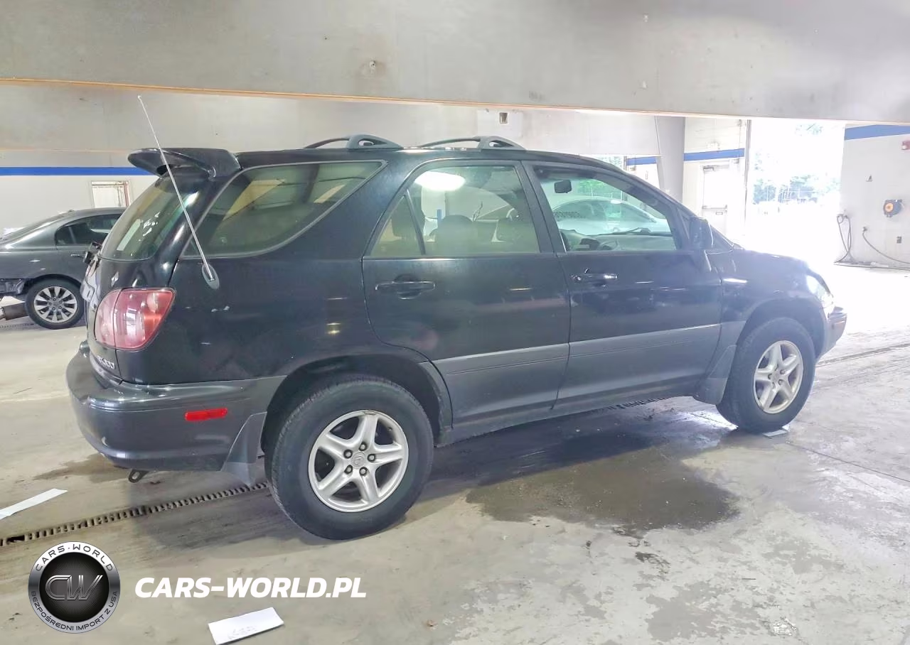 2000 Lexus Rx 300 VIN:JT6HF10U3Y0156658 - 3