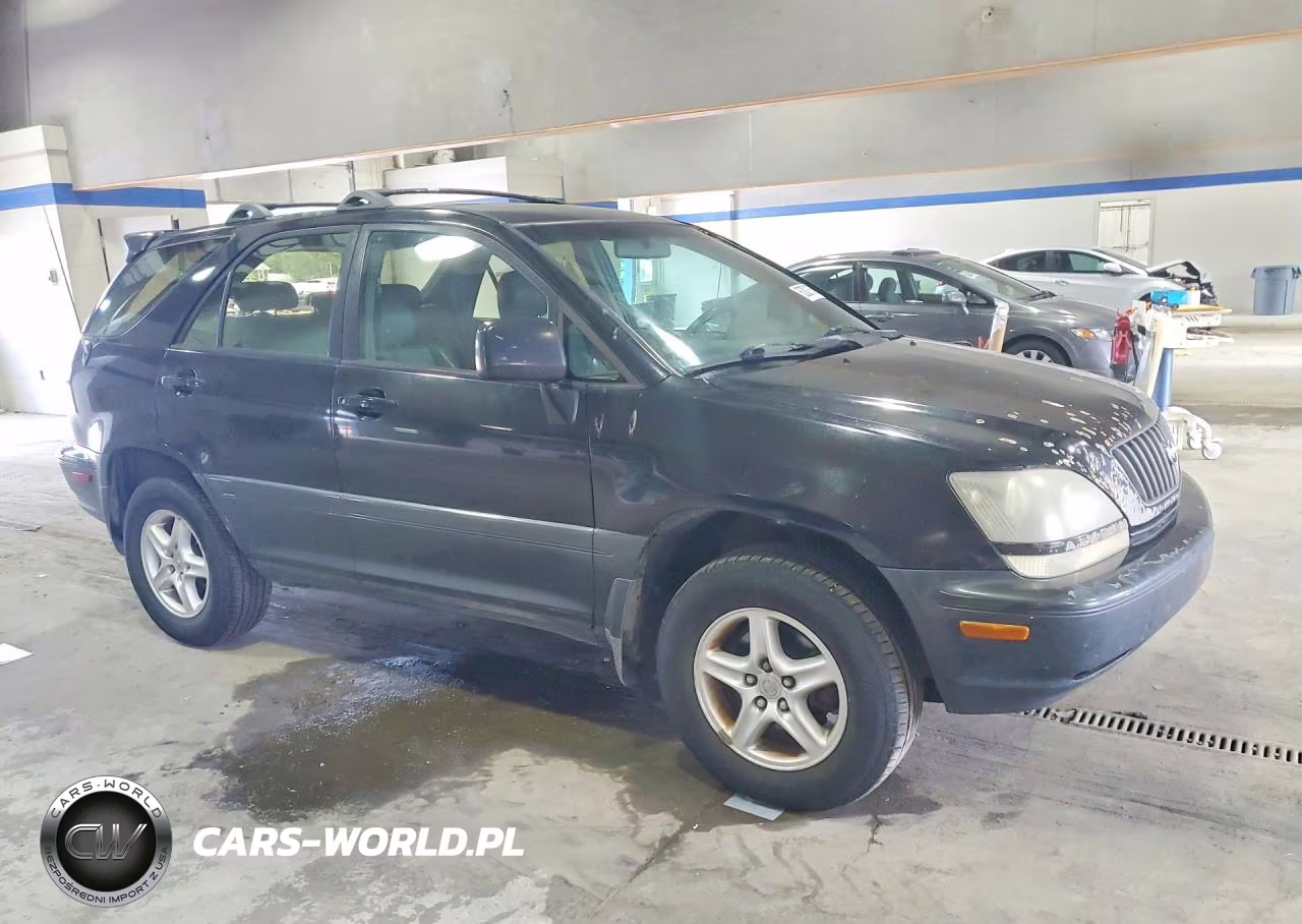 2000 Lexus Rx 300 VIN:JT6HF10U3Y0156658 - 4