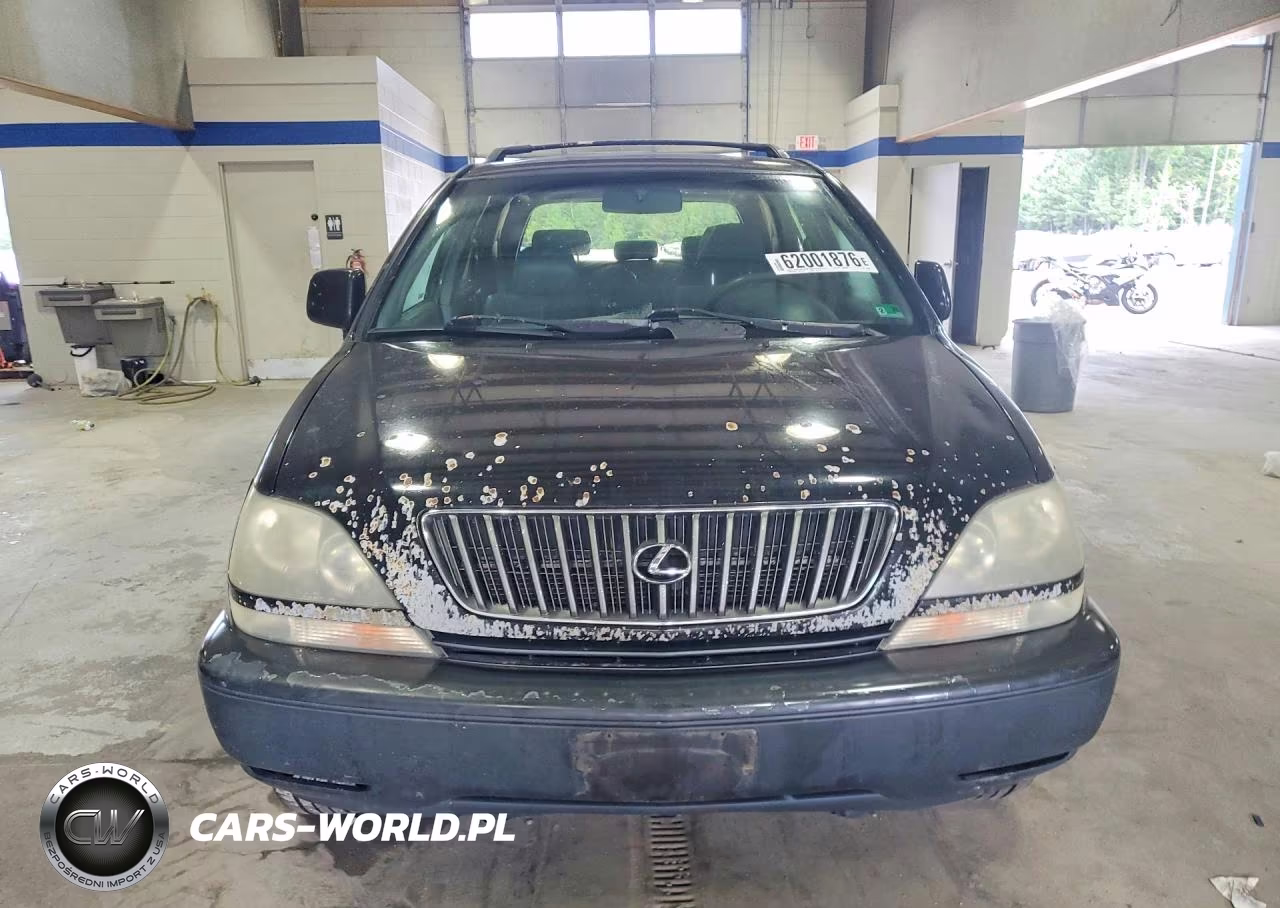 2000 Lexus Rx 300 VIN:JT6HF10U3Y0156658 - 5