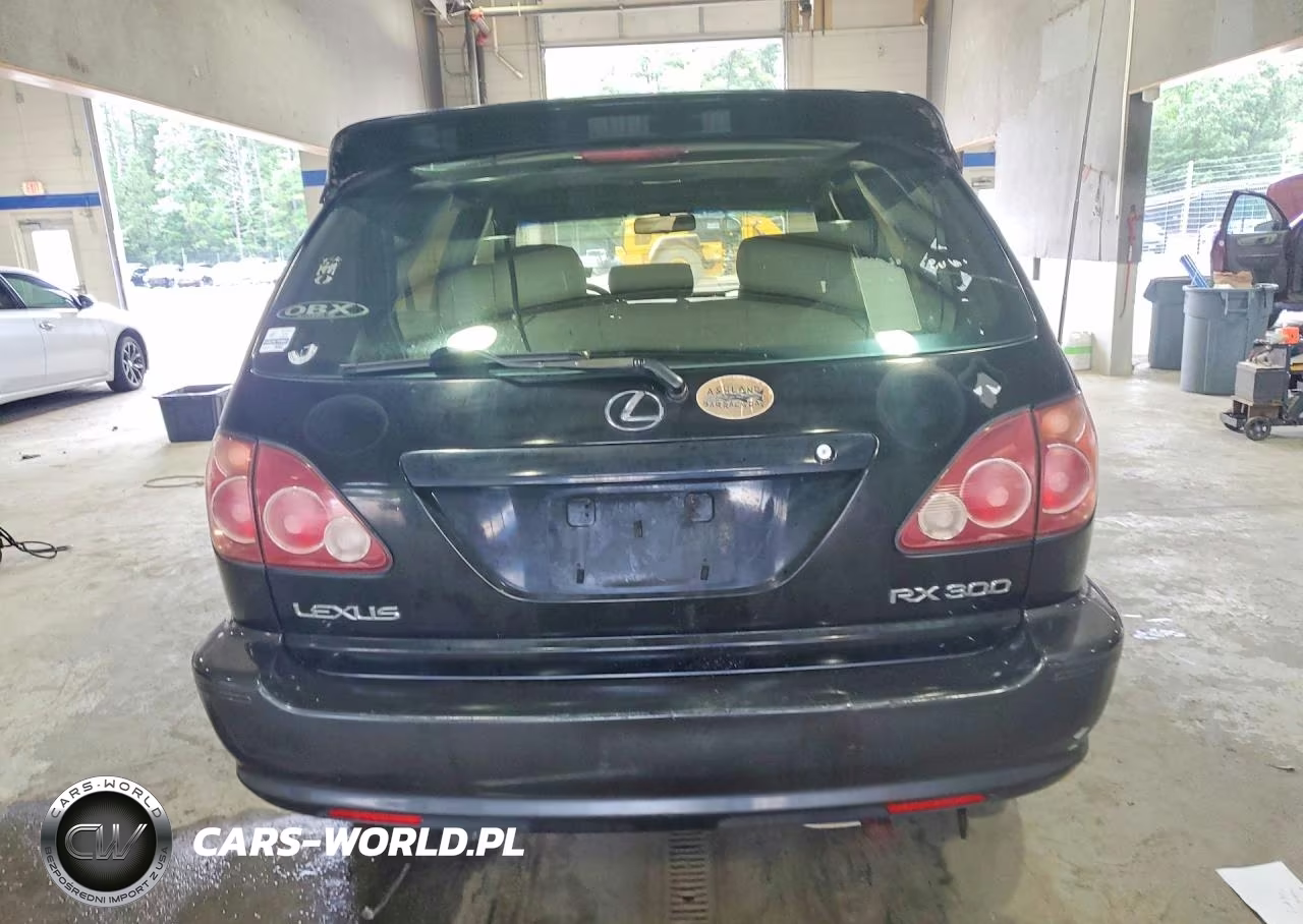 2000 Lexus Rx 300 VIN:JT6HF10U3Y0156658 - 6