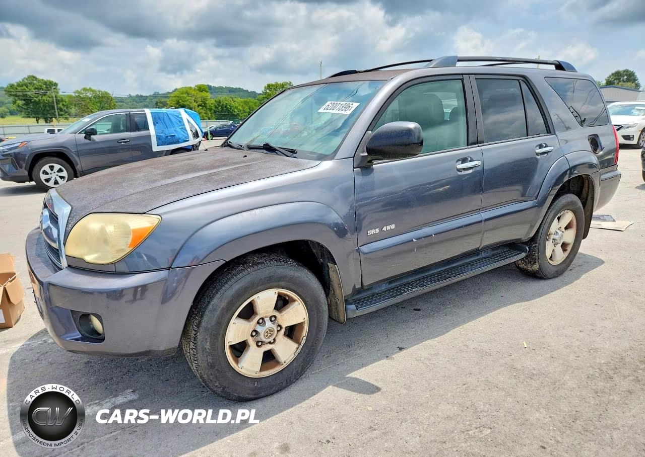 2007 Toyota 4Runner Sr5