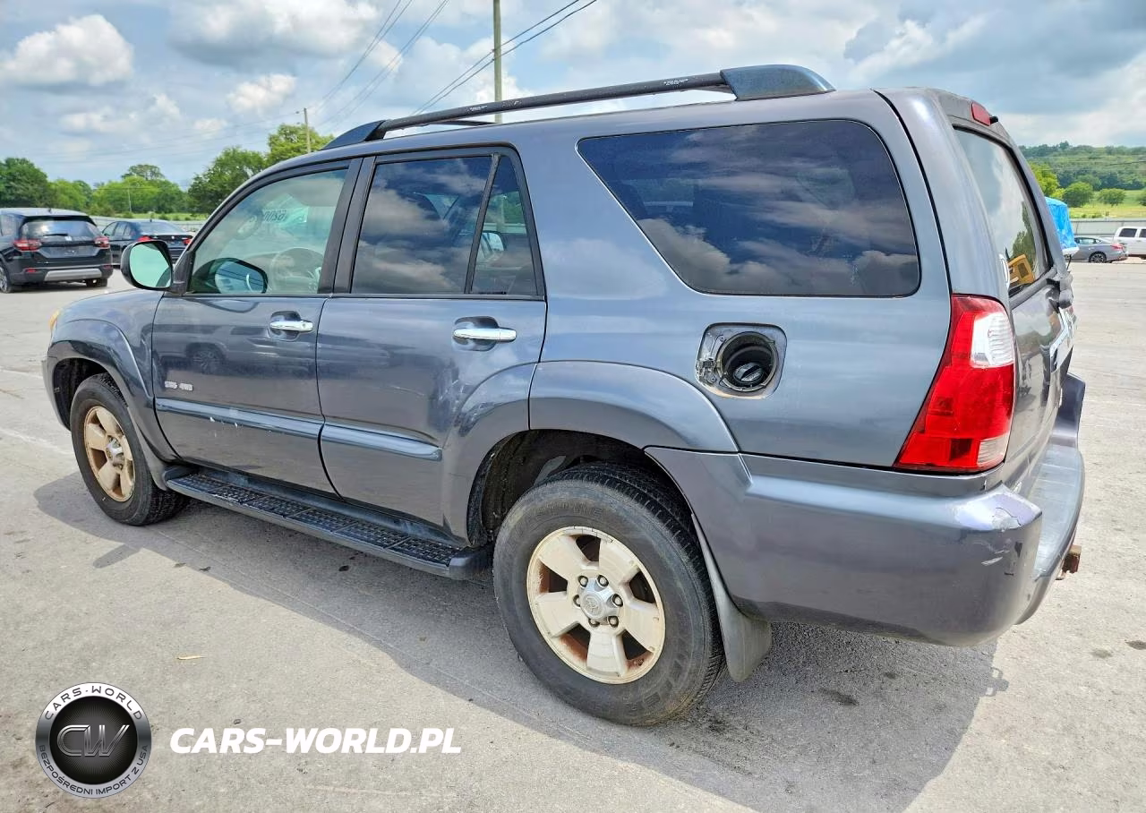 2007 Toyota 4Runner Sr5 VIN:JTEBU14R870120548 - 2