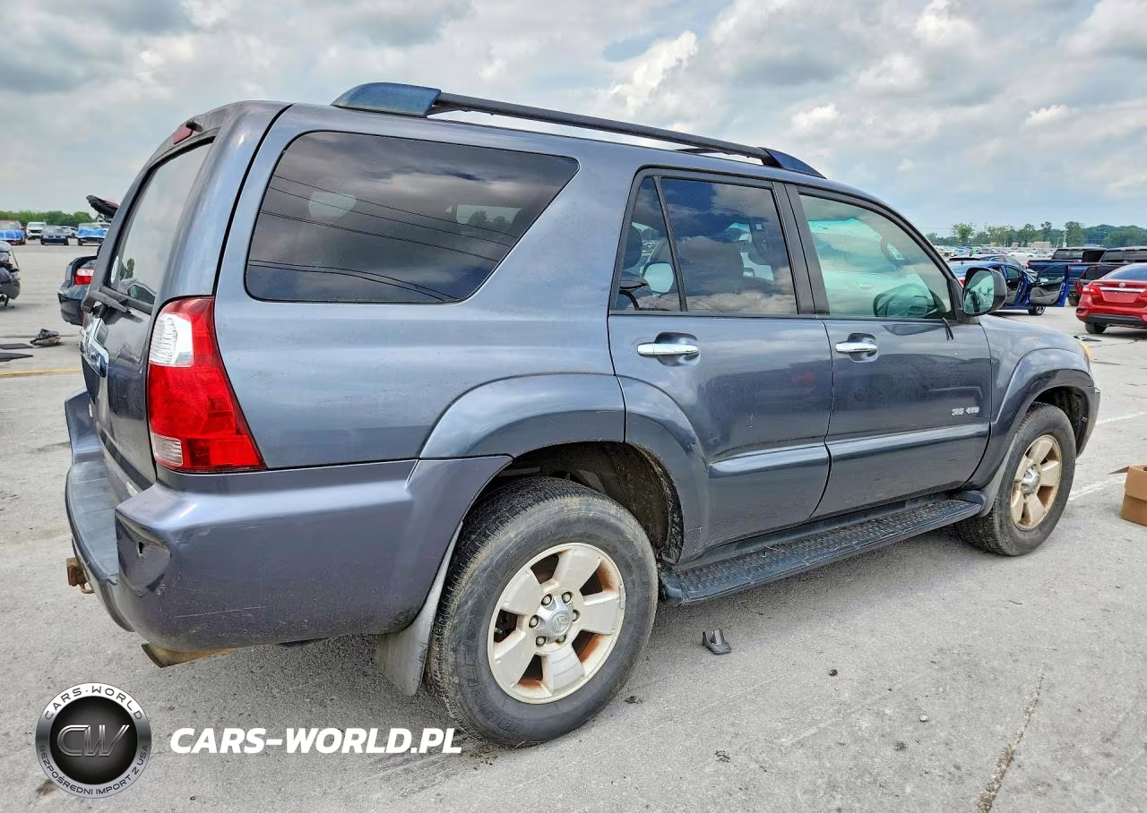 2007 Toyota 4Runner Sr5 VIN:JTEBU14R870120548 - 3