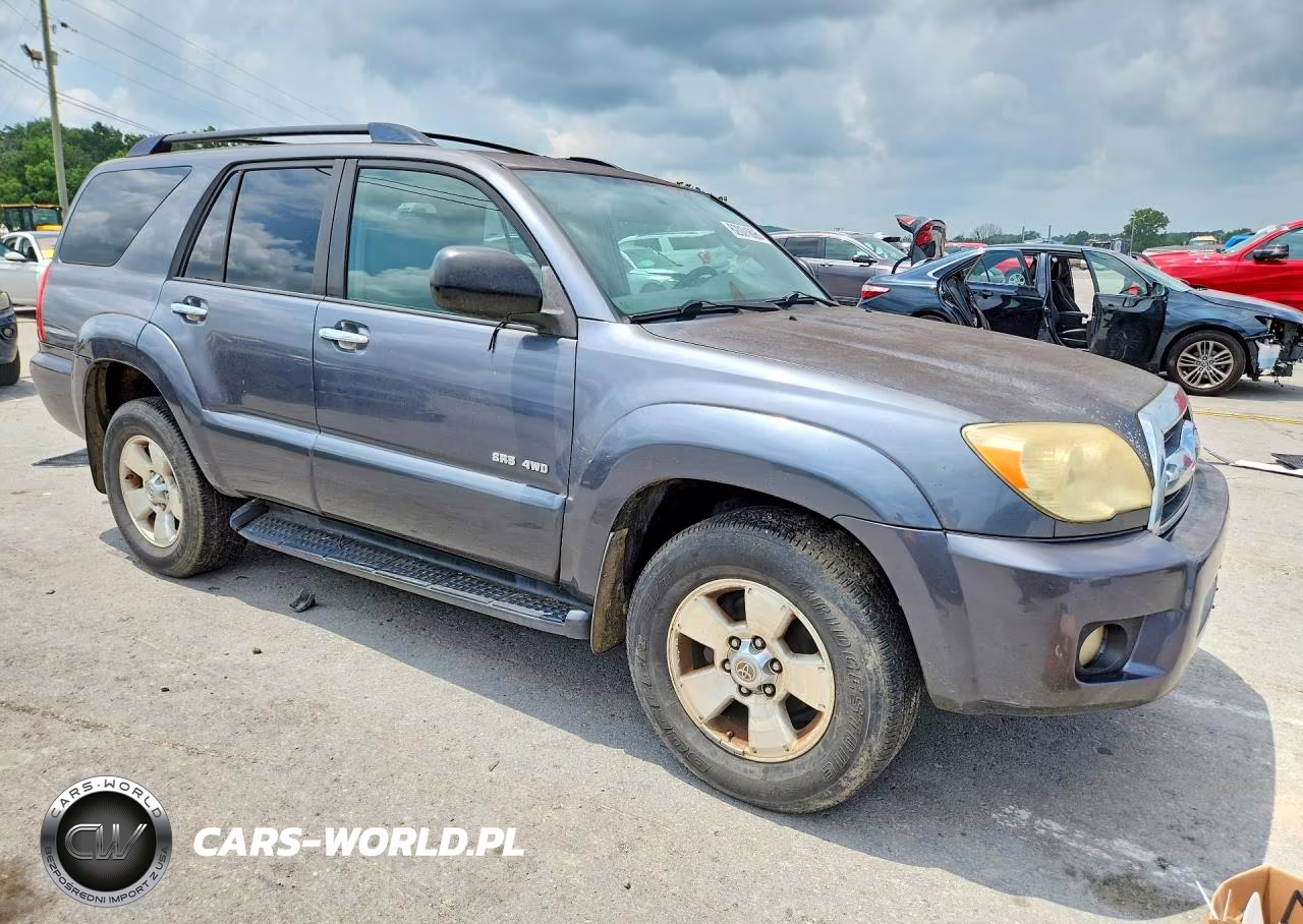 2007 Toyota 4Runner Sr5 VIN:JTEBU14R870120548 - 4