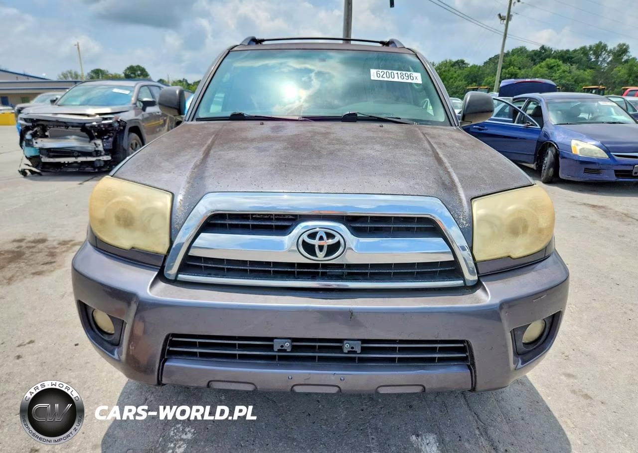 2007 Toyota 4Runner Sr5 VIN:JTEBU14R870120548 - 5