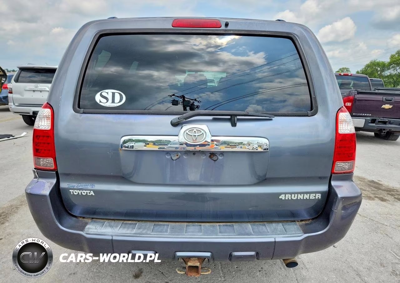 2007 Toyota 4Runner Sr5 VIN:JTEBU14R870120548 - 6