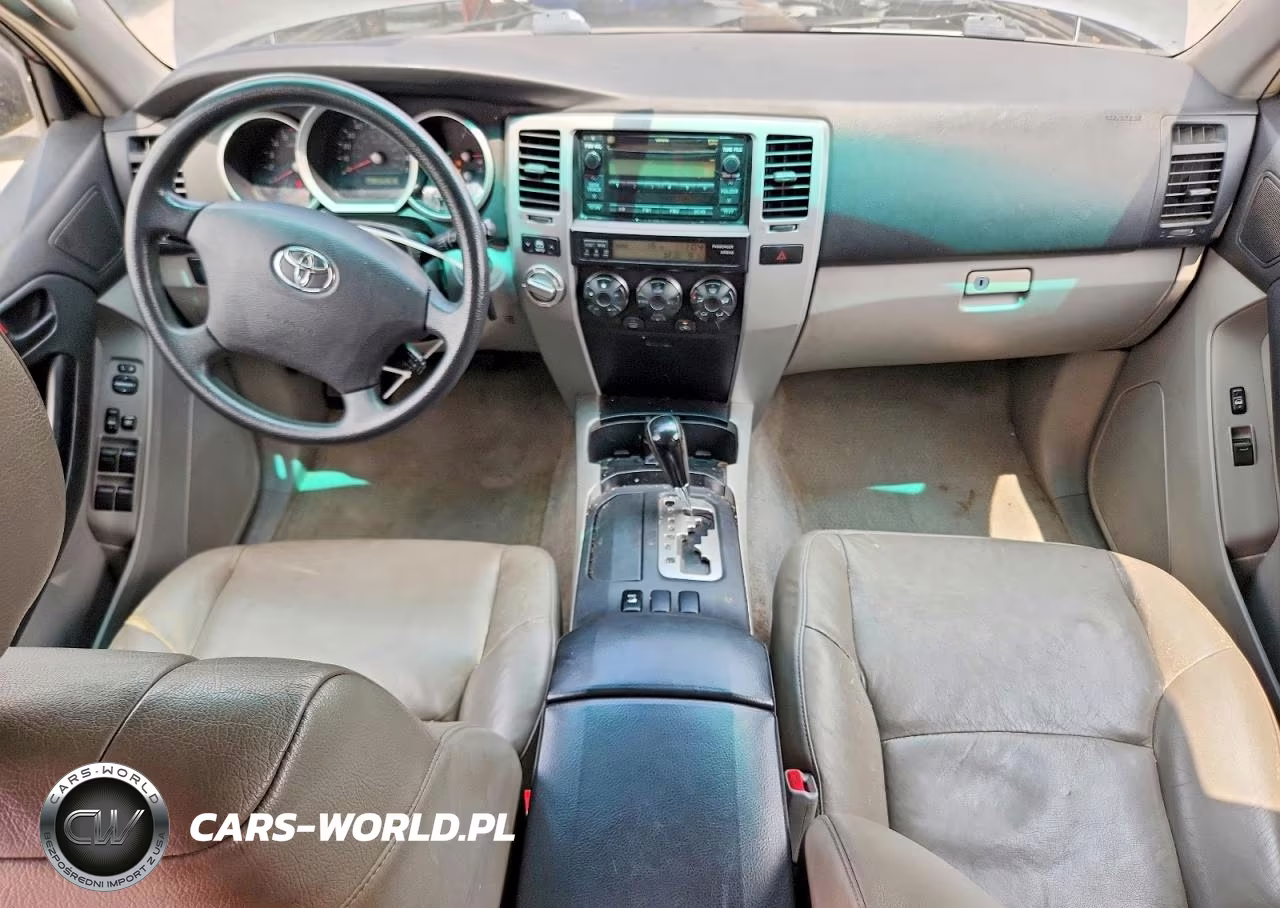 2007 Toyota 4Runner Sr5 VIN:JTEBU14R870120548 - 8