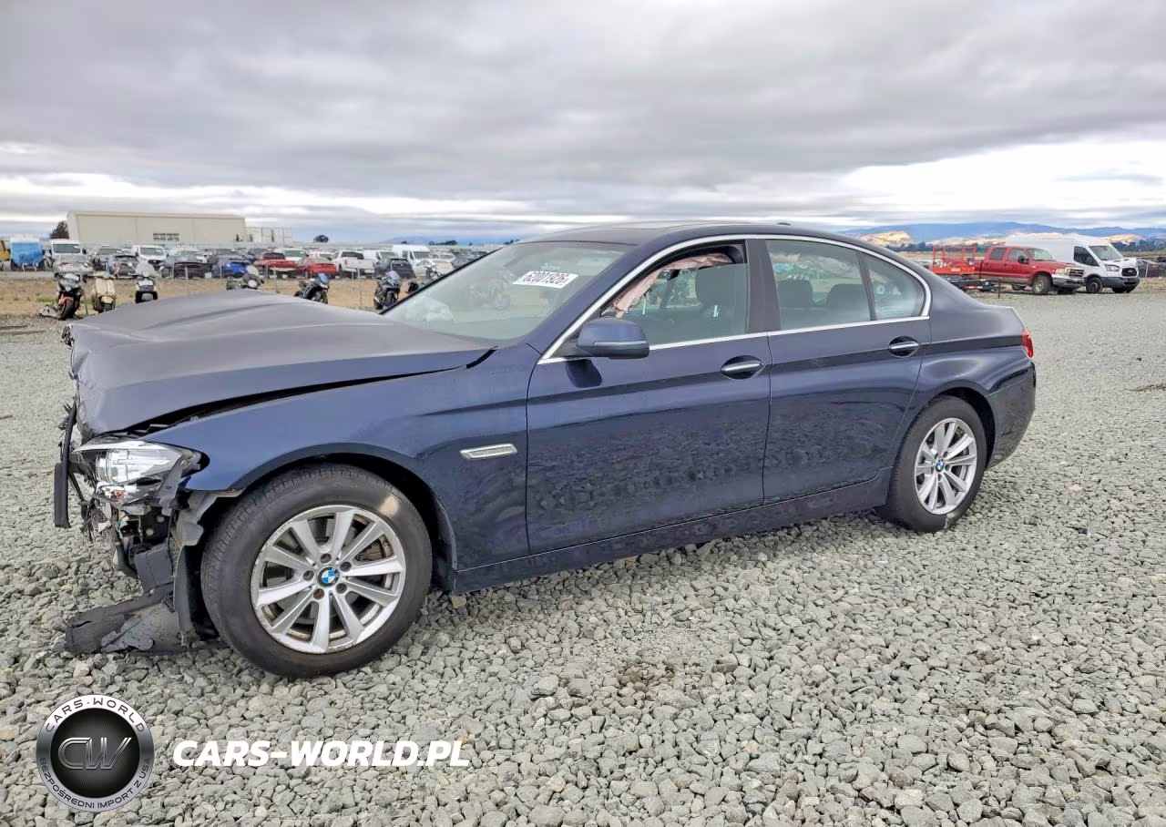 2015 BMW 528 I