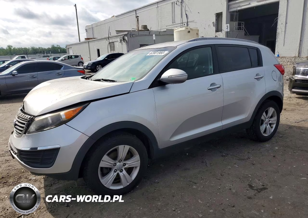 2012 Kia Sportage Lx