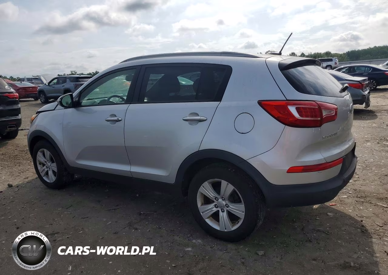 2012 Kia Sportage Lx VIN:KNDPB3A22C7322175 - 2