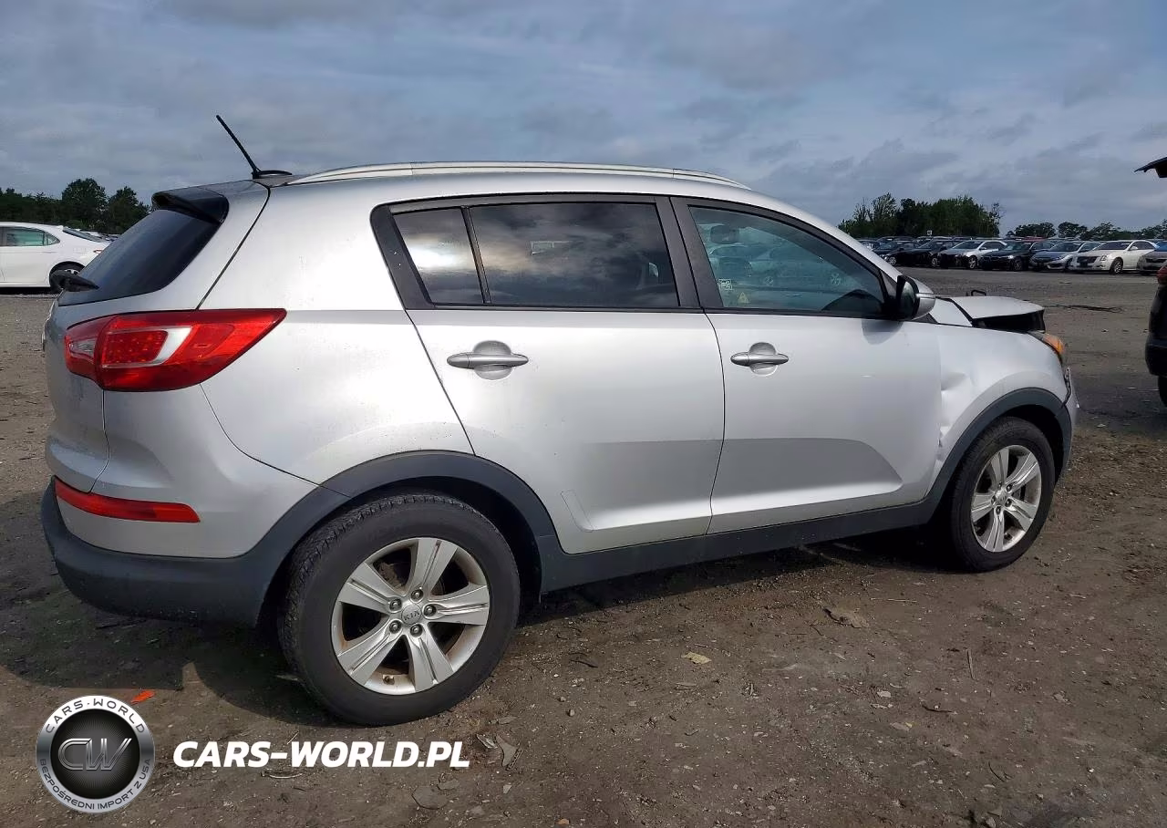 2012 Kia Sportage Lx VIN:KNDPB3A22C7322175 - 3