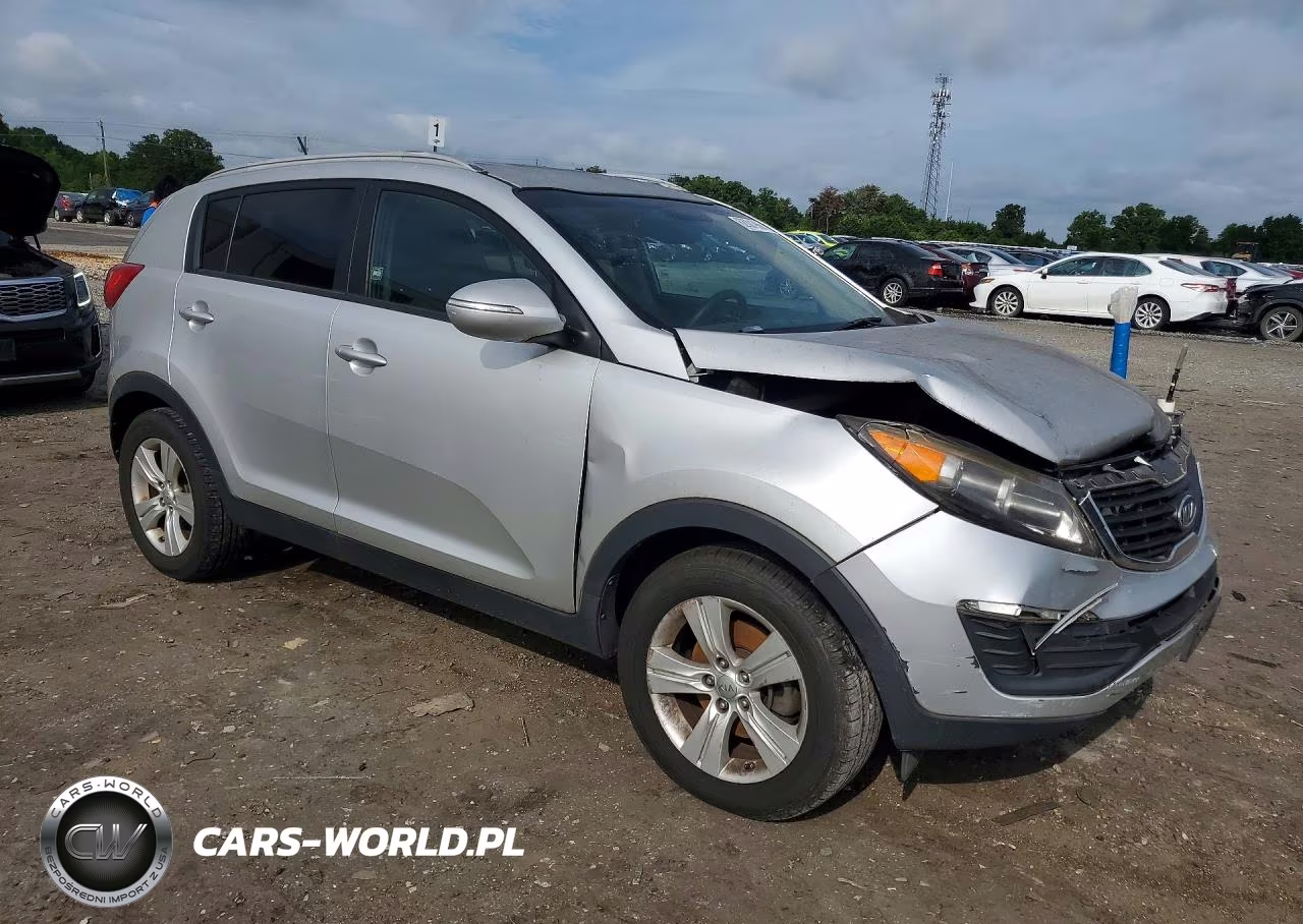 2012 Kia Sportage Lx VIN:KNDPB3A22C7322175 - 4