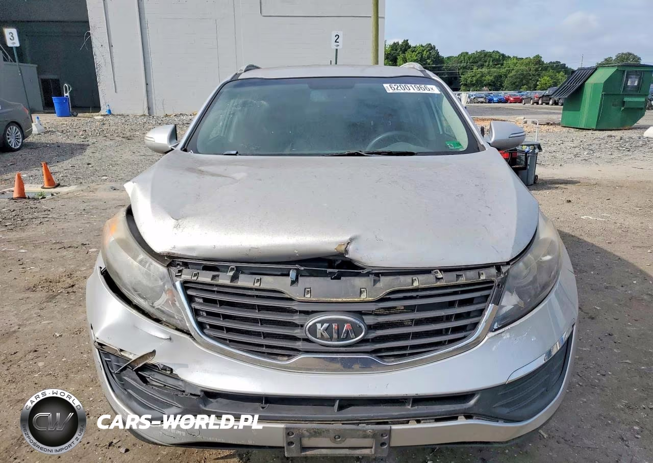 2012 Kia Sportage Lx VIN:KNDPB3A22C7322175 - 5