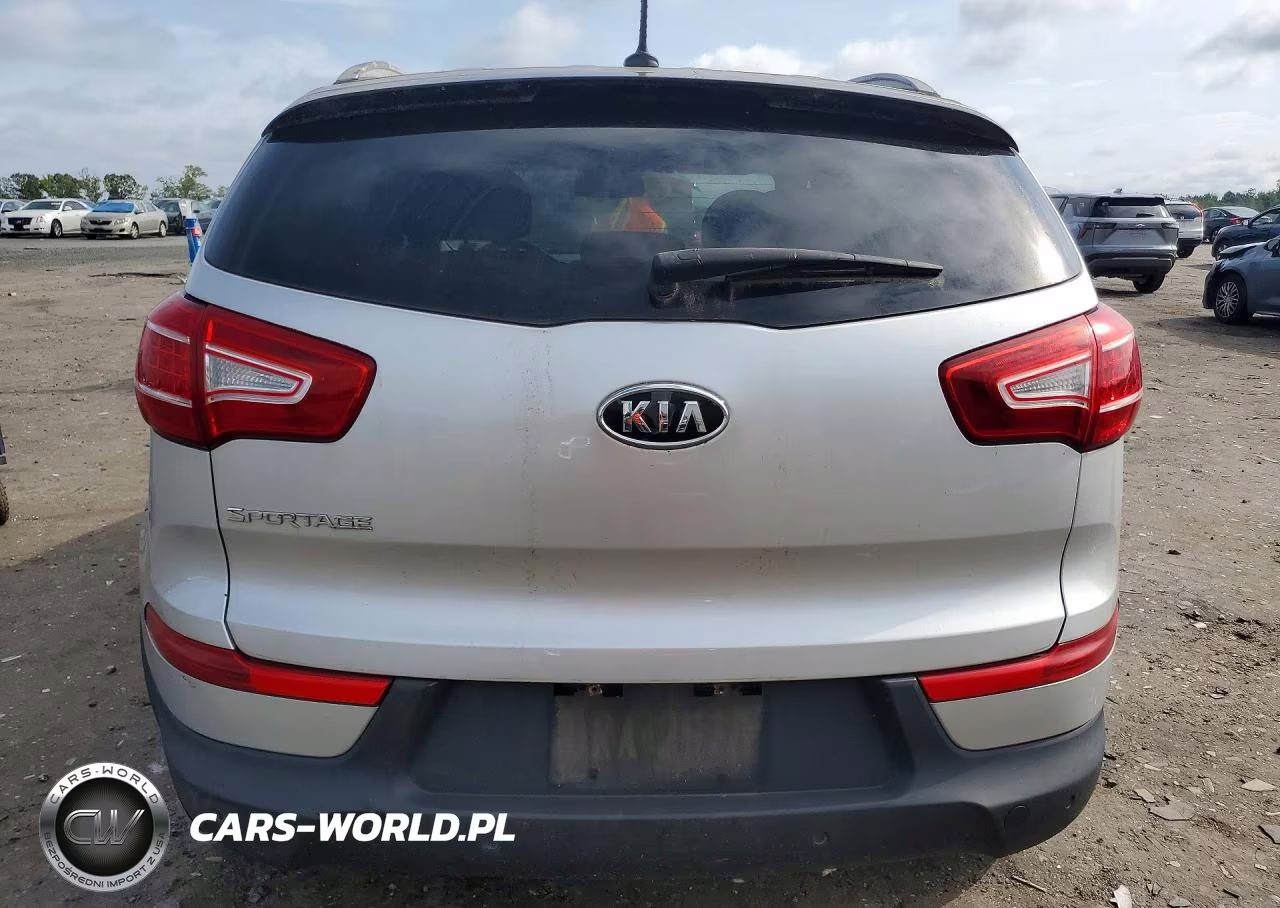 2012 Kia Sportage Lx VIN:KNDPB3A22C7322175 - 6