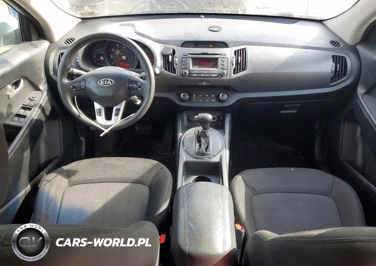2012 Kia Sportage Lx VIN:KNDPB3A22C7322175 - 8