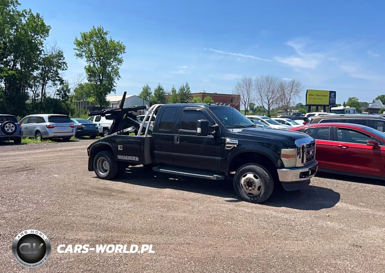 2009 Ford F350 Super Duty