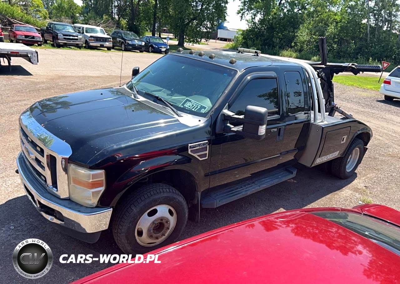 2009 Ford F350 Super Duty VIN:1FDWX37R59EB26507 - 2