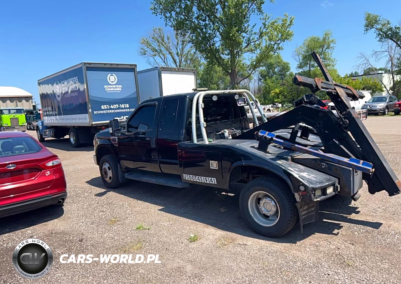 2009 Ford F350 Super Duty VIN:1FDWX37R59EB26507 - 3