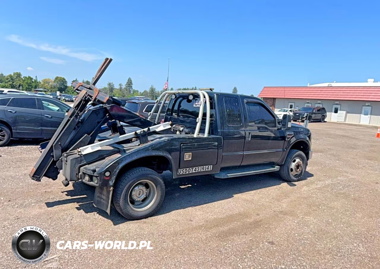 2009 Ford F350 Super Duty VIN:1FDWX37R59EB26507 - 4