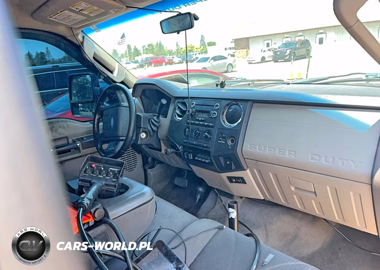 2009 Ford F350 Super Duty VIN:1FDWX37R59EB26507 - 5