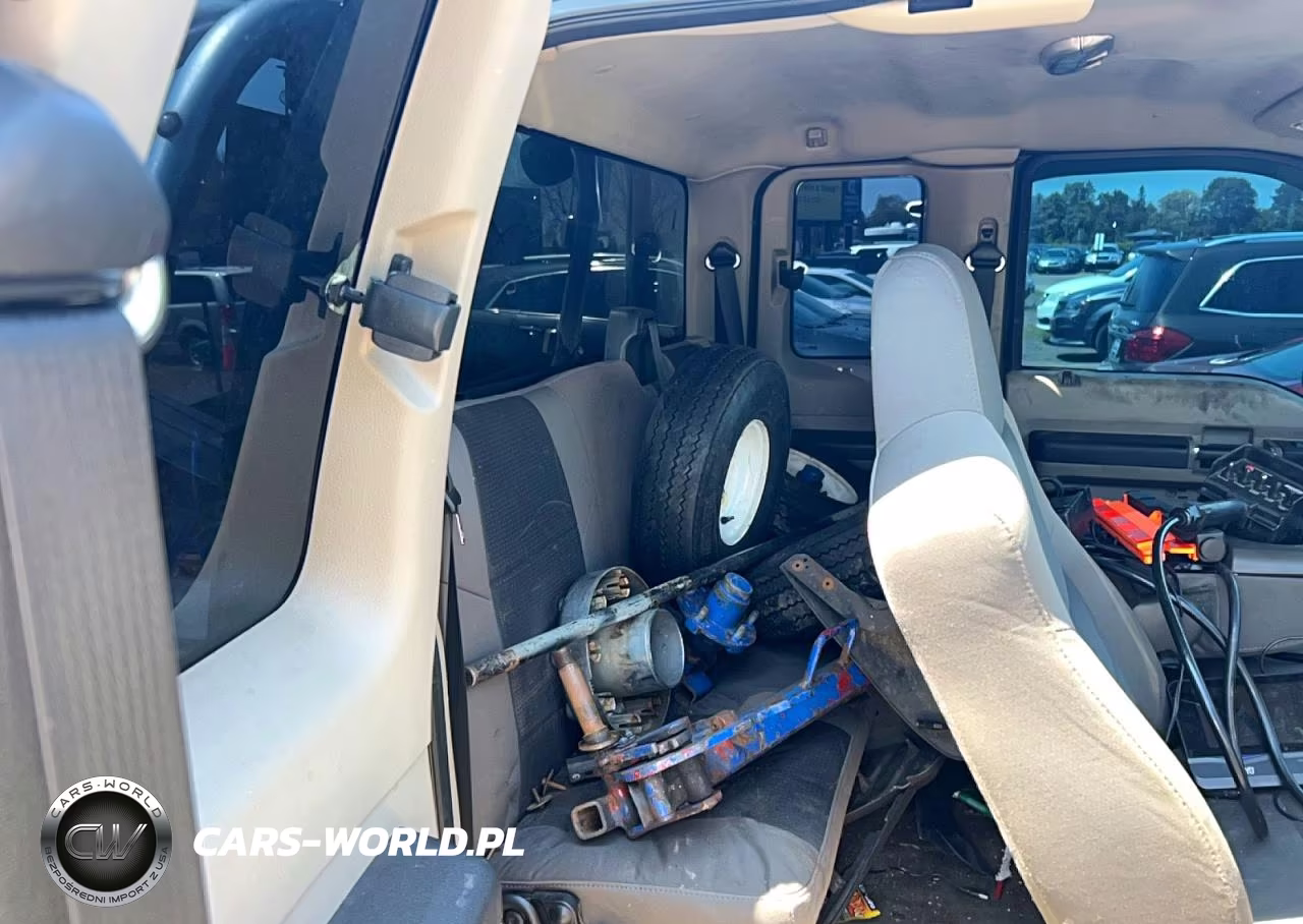 2009 Ford F350 Super Duty VIN:1FDWX37R59EB26507 - 6