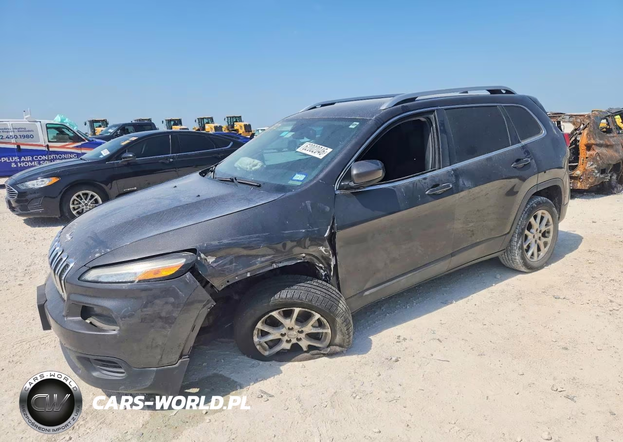 2016 Jeep Cherokee Latitude – zdjęcie 1 z 13