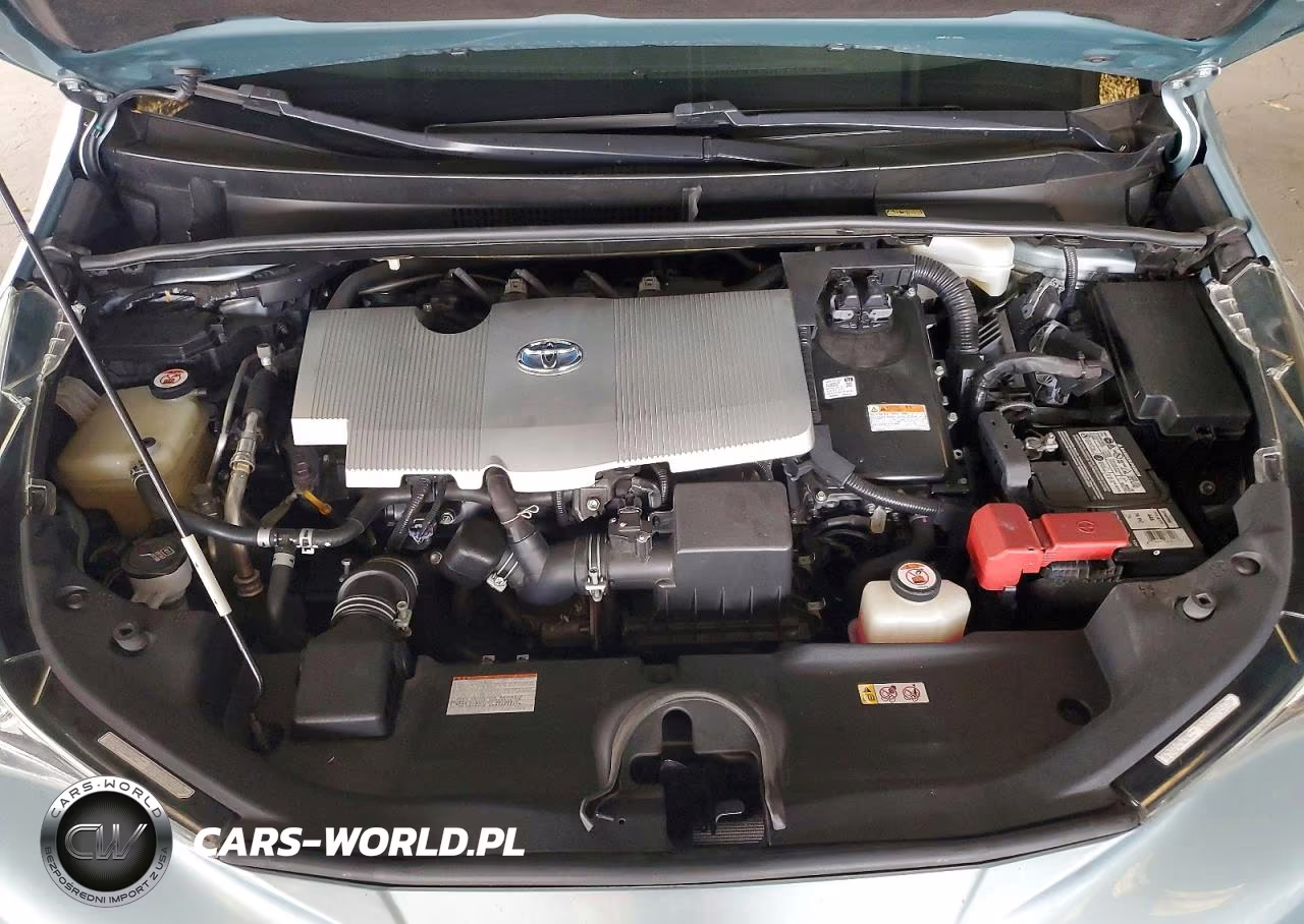 2017 Toyota Prius One VIN:JTDKBRFUXH3567618 - 11