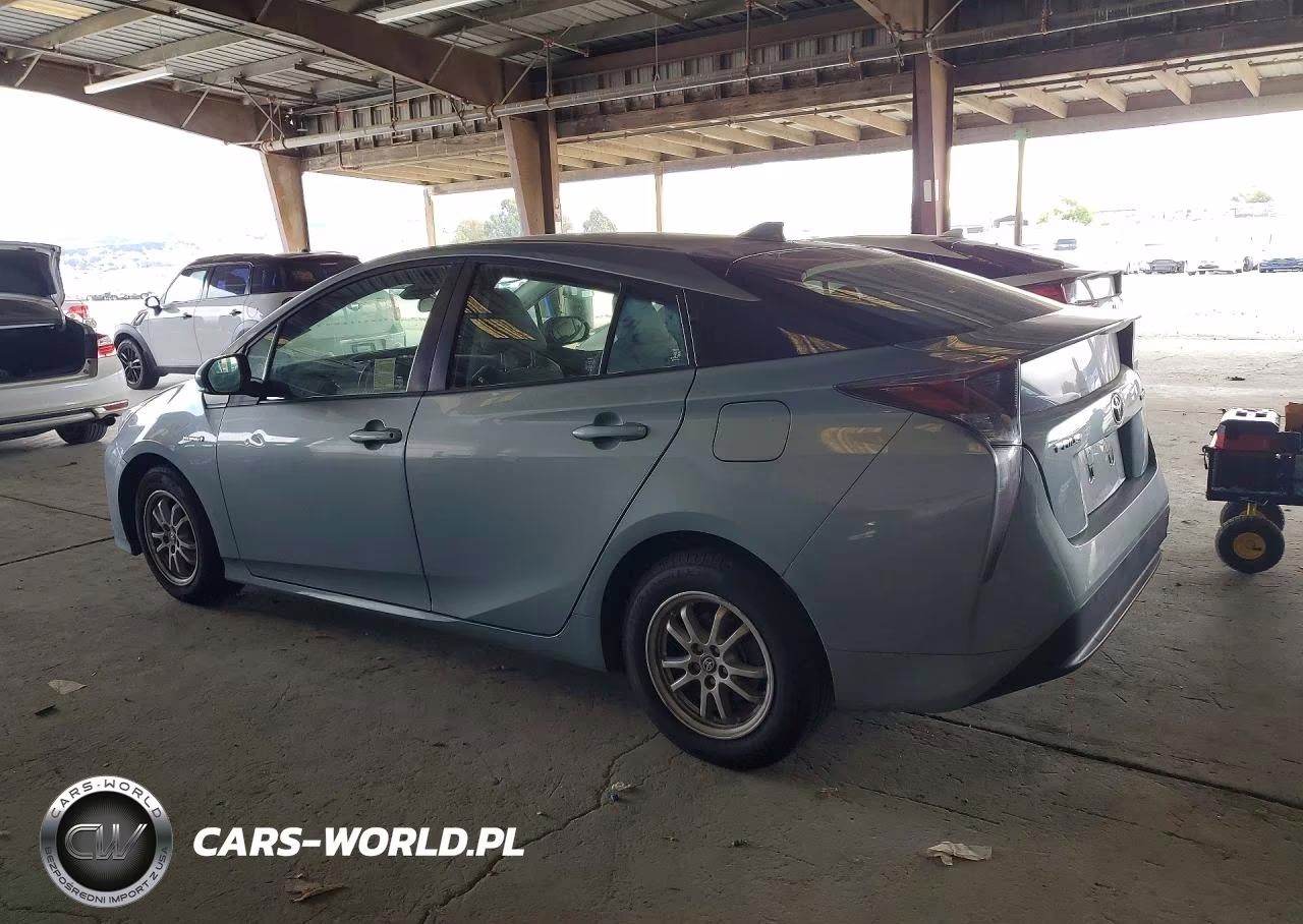2017 Toyota Prius One VIN:JTDKBRFUXH3567618 - 2