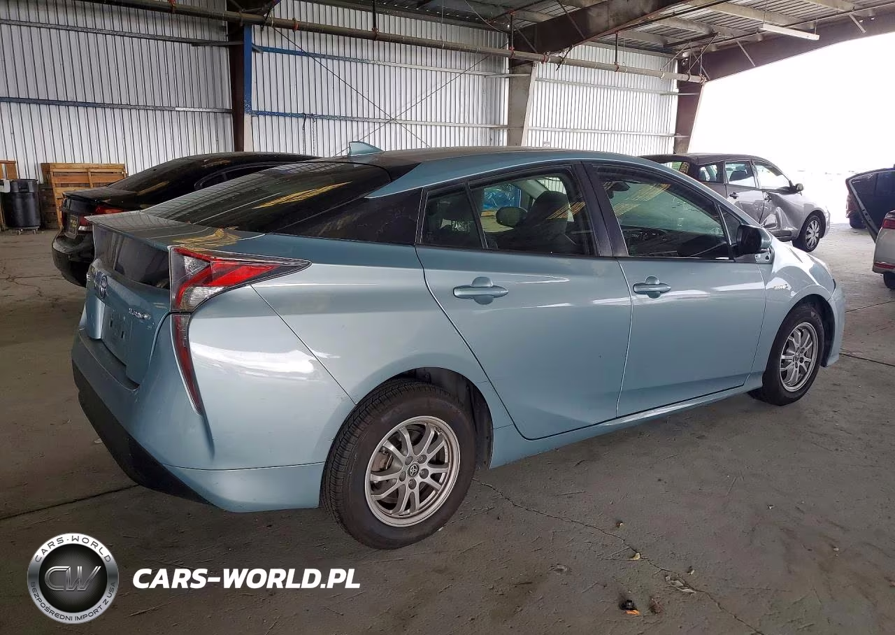 2017 Toyota Prius One VIN:JTDKBRFUXH3567618 - 3