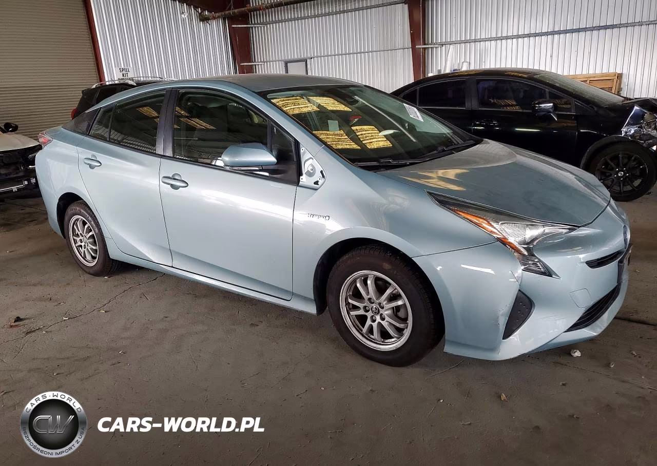 2017 Toyota Prius One VIN:JTDKBRFUXH3567618 - 4