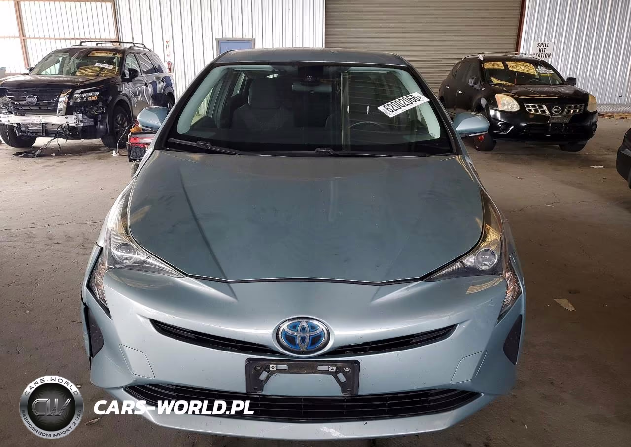 2017 Toyota Prius One VIN:JTDKBRFUXH3567618 - 5