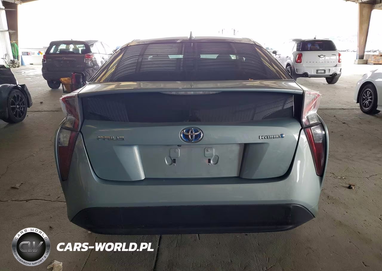 2017 Toyota Prius One VIN:JTDKBRFUXH3567618 - 6