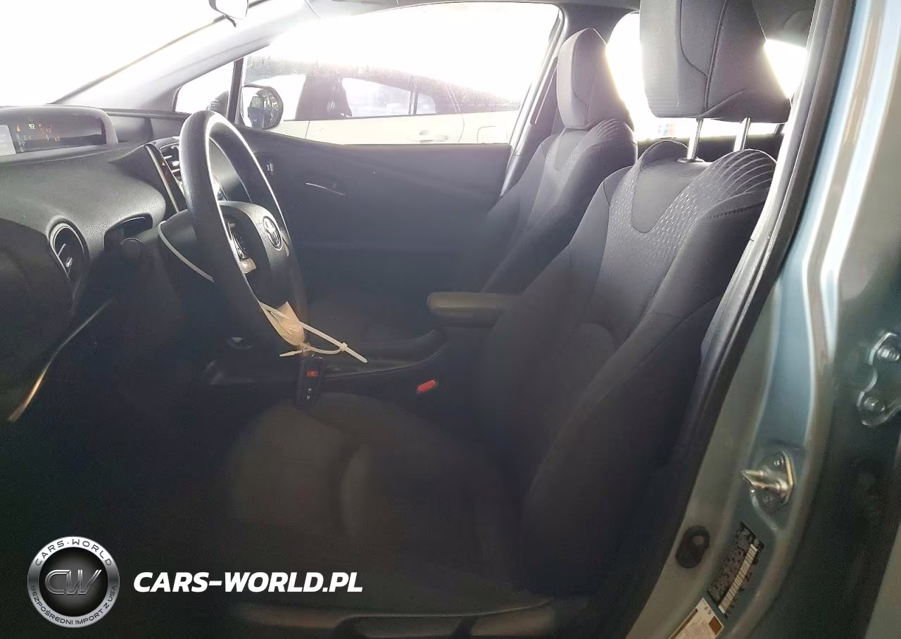 2017 Toyota Prius One VIN:JTDKBRFUXH3567618 - 7