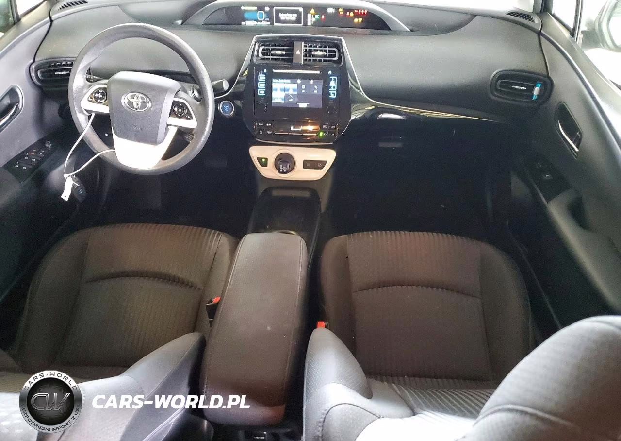 2017 Toyota Prius One VIN:JTDKBRFUXH3567618 - 8