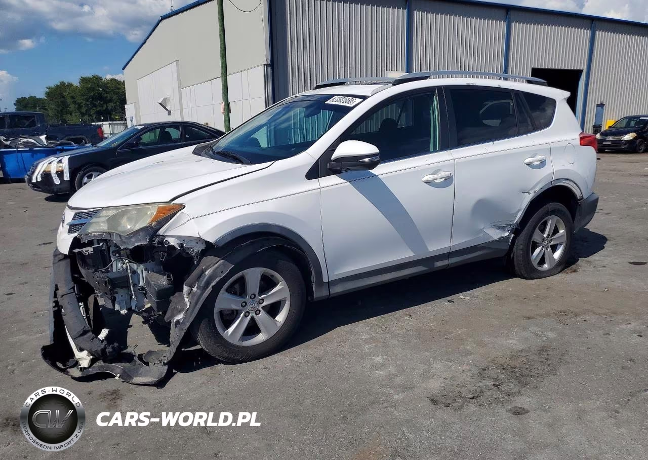 2013 Toyota Rav4 Xle