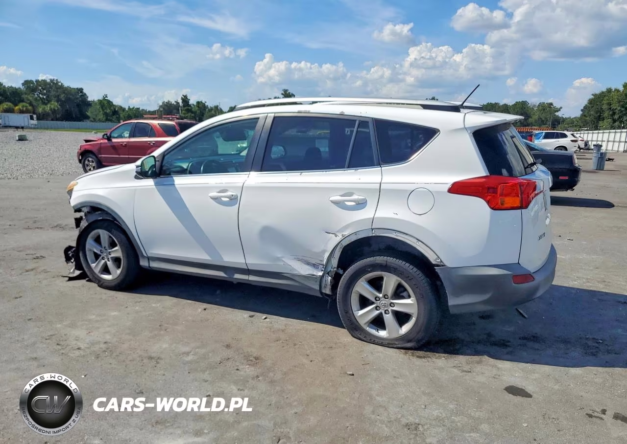 2013 Toyota Rav4 Xle VIN:2T3WFREV8DW040670 - 2