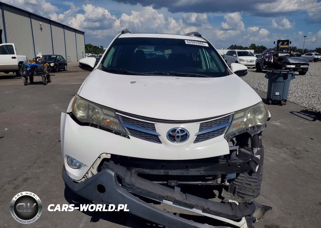 2013 Toyota Rav4 Xle VIN:2T3WFREV8DW040670 - 5