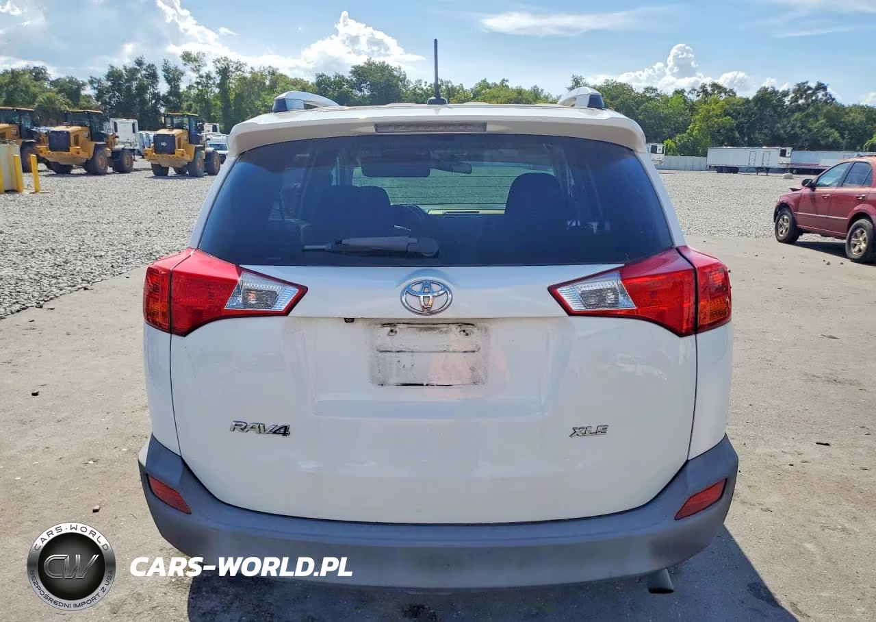 2013 Toyota Rav4 Xle VIN:2T3WFREV8DW040670 - 6
