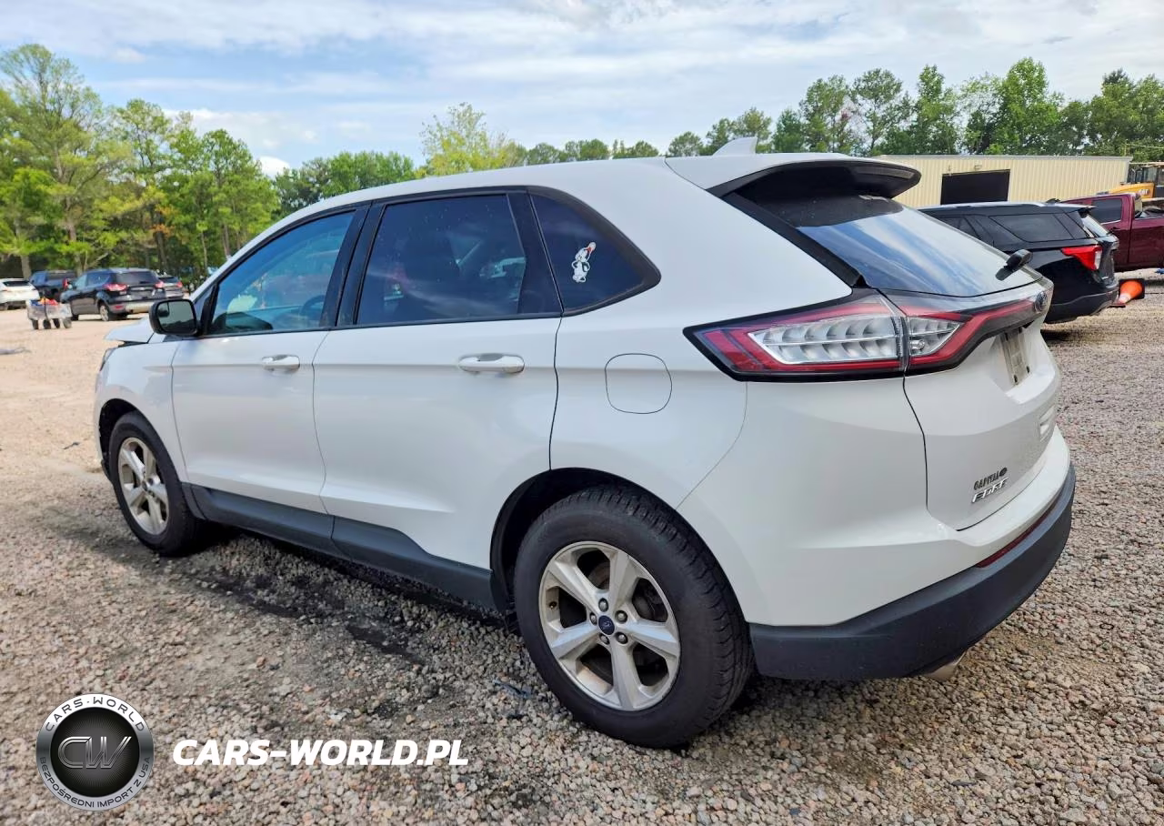 2016 Ford Edge Se VIN:2FMPK3G99GBC49173 - 2