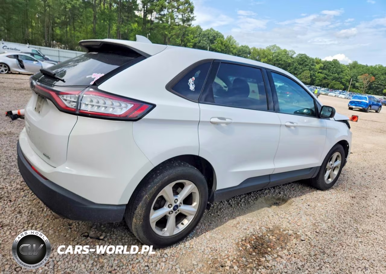 2016 Ford Edge Se VIN:2FMPK3G99GBC49173 - 3